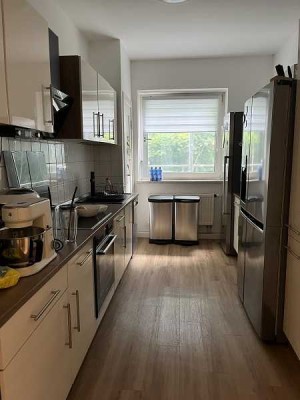 gepflegte 3,5 Zimmerwohnung mit Balkon in direkter Parknähe