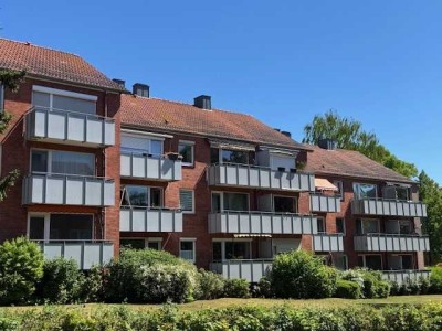 Gepflegte Wohnung in ruhiger Lage, Bezugsfrei