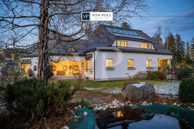 Herrschaftliche Landhausvilla mit großem Garten