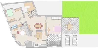 Frisch renovierte 5-Zimmer-Wohnung mit gehobener Innenausstattung mit EBK in Andernach