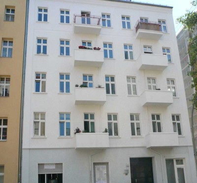 Zentrale 2-Zimmer-Wohnung mit Wohnküche – ideal gelegen in Berlin-Friedrichshain