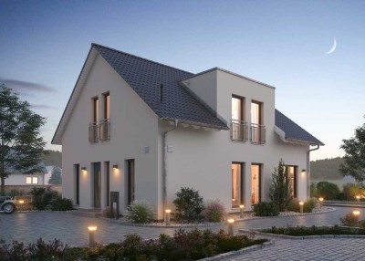 Planen Sie schon, oder träumen Sie noch ? massa Haus mit Traumgrundstück