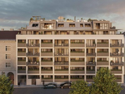 THE ARIK - Ihre sichere Anlage – 4 Zimmer mit Loggia zur Innenhofseite
