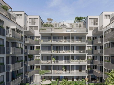THE ARIK - Ihre sichere Anlage - 3 Zimmer mit Garten