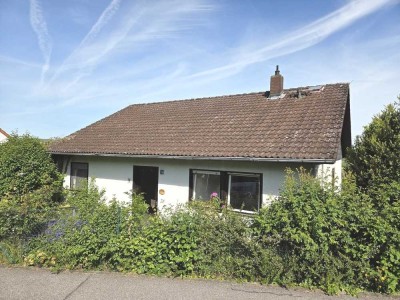 *PREISREDUZIERUNG* Gepflegtes EFH (Wfl. 120 m²) mit Garage und Garten in begehrter Wohnlage von Ha�