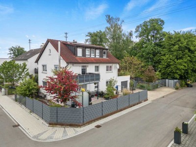 Gepflegtes 3-Familienhaus in zentraler Lage von Illertissen – ideal für Kapitalanleger & Eigennutzer