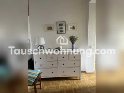 Tauschwohnung: 2-Zimmer-Wohnung für eine 4-Zimmer-Wohnung