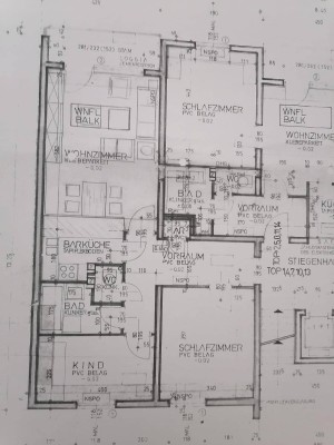 3 Zimmer Wohnung in 5500