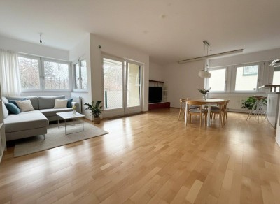 absolute Ruhelage am Stadtrand: Helle, sonnige 3 Zimmer Wohnung mit Balkon und Terrasse in Ober St.Veits 1130 zu mieten!
