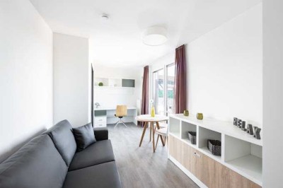 Voll möblierte Penthousewohnung im Süsterfeld mit Blick auf den Lousberg