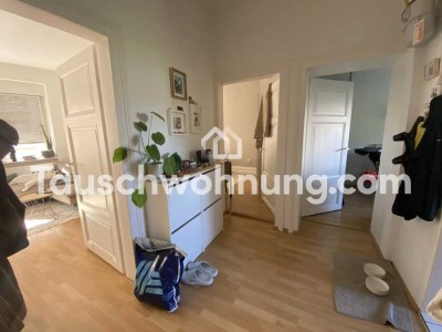 Tauschwohnung: 3 ZKB Altbau in Bornheim SUCHE Altbau mit Balkon/Garten