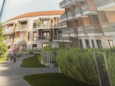 Neuwertige 1-Zimmer-Wohnung mit Balkon und Einbauküche in Pentling - Mein Kaiserhof