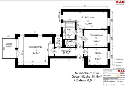 Hier wird hoher Wohnkomfort in ländlicher Gegend geboten! Hell und freundlich mit sonniger Loggia, viel Stauraum und kostenlosem Parkplatz direkt vor der Türe! Ab SOFORT verfügbar!