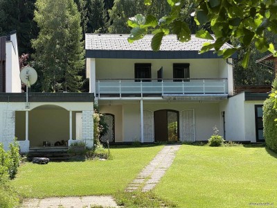 Seehaus zur Dauermiete – privater Steg &amp; Garten, direkt am Ossiacher See