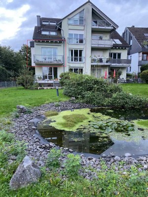 2-Zimmer-Wohnung mit 2 Balkonen, moderner Küche & Carport in schöner Lage von Bergisch-Neukirchen