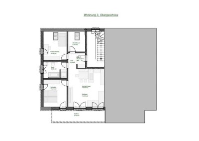 Attraktive und neuwertige 3,5-Raum-Wohnung mit geh. Innenausstattung mit großem Süd-Balkon und EBK