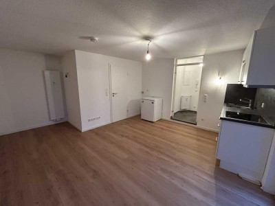 1,5 Zimmer Wohnung mit Einbauküche und Terrasse