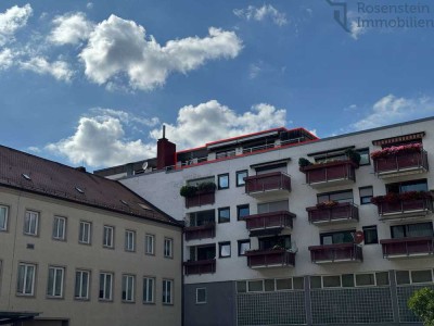BIETVERFAHREN Kleine Penthouse-Wohnung, Stuttgart Nähe Marienplatz +++ OHNE KÄUFERPROVISION