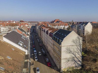 Altbauflair trifft Natur – 3-Zimmerwohnung mit grünem Hofblick im Leipziger Osten!