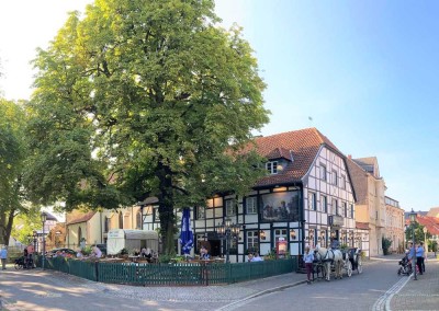 Fachwerkhaus im grünen Idyll "Altes-Dorf"