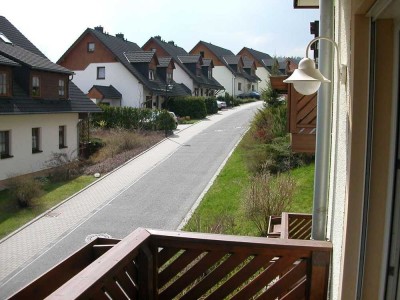 vermietete 3 Zimmer Balkon-Wohnung im Erzgebirge