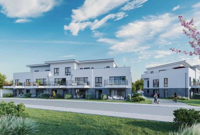 CROWN 48 | 3- Zimmer Garten Neubauwohnung mit großzügiger Terrasse in Kürze bezugsfertig