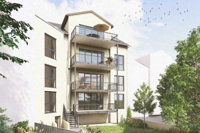 KfW40 Neubau | modern & citynah | 4 Zimmer | Garagenstellplatz | barrierefrei