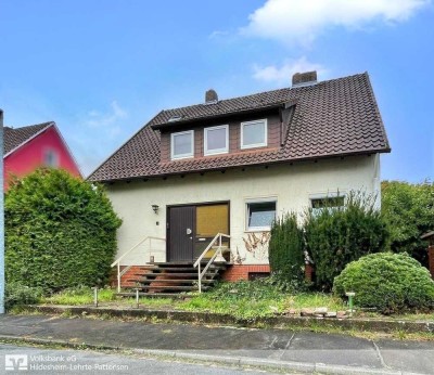 Platz für Ideen - Zweifamilienhaus in Harsum mit Charme und Potenzial