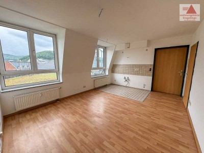 Gemütliche Singlewohnung über den Dächern von Aue mit Fahrstuhl zu vermieten