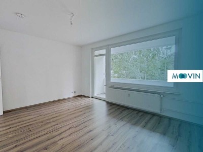 Renovierte 3-Zimmer-Wohnung mit BALKON und EINBAUKÜCHE