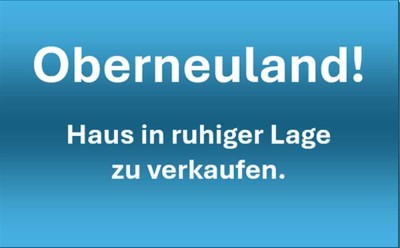 Oberneuland! Charmantes Einfamilienhaus in ruhiger Lage