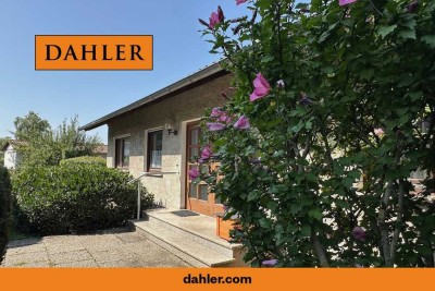 Attraktives Einfamilienhaus mit großem Garten in ruhiger Lage von Linden