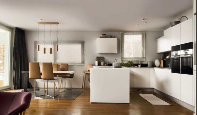 Preisreduziert! Gut gepflegte Top-Wohnung mit einer sonnigen Luxus Terrasse in Riedberg zu verkaufen