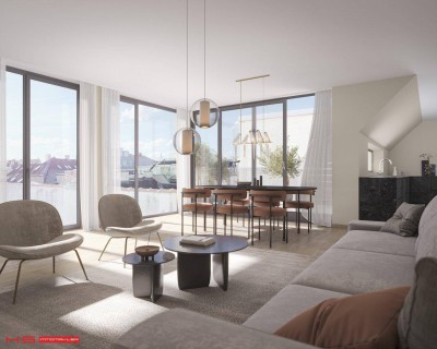 EINE NEUE DIMENSION DES WOHNENS - ABSOLUTES HIGH END PROJEKT - eine eindrucksvolle SYMBIOSE aus STIL und MODERNE - ab 35 bis 150m² - BALKONE LOGGIEN TERRASSEN