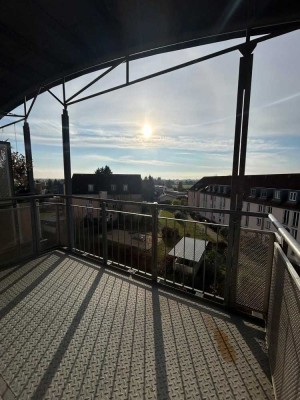 3-Zimmer-Wohnung mit Dachterrasse