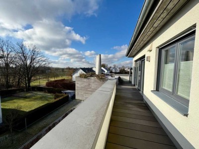 Exklusive Dachterrassenwohnung mit Blick über die Dächer von Dachau – Luxus trifft Design