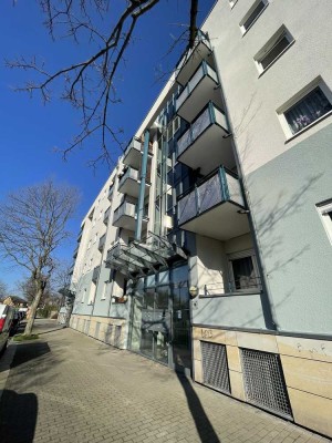 VERKAUF von 1-Zi.-Wohnung mit Balkon im Wohnpark Friedrichstadt