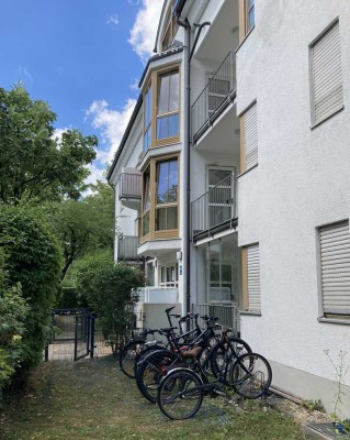 PROVISIONSFREI – 1-Zi-Appartement mit Balkon in Sendling
