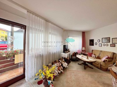 Attraktive 2-Zimmer-Wohnung in gepflegtem Mehrfamilienhaus in Sondelfingen