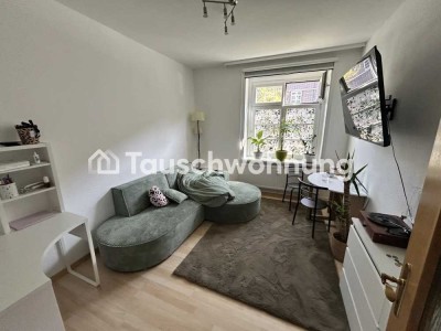 Tauschwohnung: 2-Zimmer-Wohnung (Spannhagengarten) gegen etwas größeres