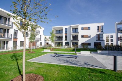 Moderne Gartenwohnung nähe MAN/KNDS/Siemens mit überdachter Terrasse - Maria-Sibylla-Merian-Straße