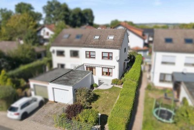 Willkommen Zuhause – charmante Doppelhaushälfte in der Waldsiedlung