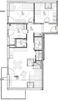 Geschmackvolle 4,5-Raum-Maisonette-Wohnung mit geh. Innenausstattung