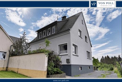 Gemütliches Einfamilienhaus mit großem Garten