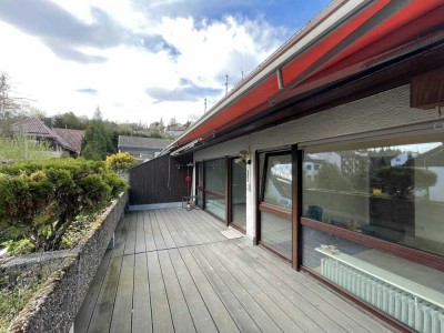 3 Zimmer Wohnung mit Blick in den Wald