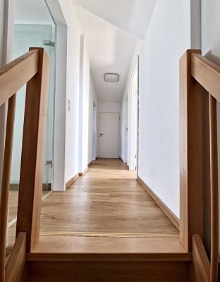 Wohnhighlight auf zwei Ebenen - Maisonettewohnung mit viel Potenzial