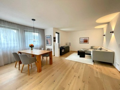 Lichtdurchflutete, kernsanierte 110 m²-Wohnung mit 2 Garagenplätzen &amp; zwei Balkonen in Aldrans - provisionsfreier Privatverkauf