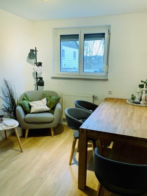 Gepflegte kleine Wohnung, 2 Z., EBK in Schwieberdingen