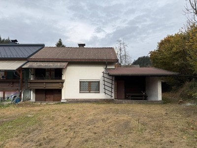 Grundstück - Altbestand mit großem Potenzial in ruhiger Sonnenlage
