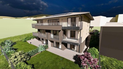 � Exklusive Neubau-Maisonetten am Exlberg / Mondsee – schlüsselfertig &amp; modern Nur noch 2 Einheiten verfügbar – das Penthouse ist bereits verkauft!